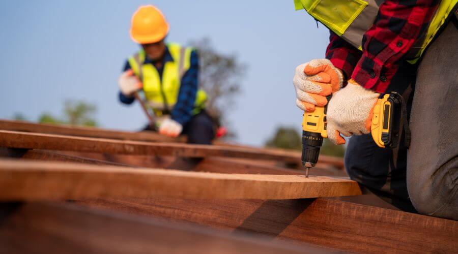 Professional New roof installation in West Chester, PA